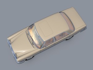mercedes-benz 300sel 63 3D Model
