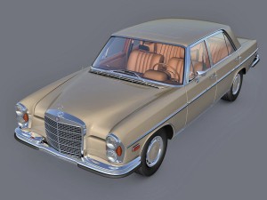 mercedes-benz 300sel 63 3D Model