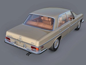 mercedes-benz 300sel 63 3D Model