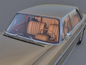 mercedes-benz 300sel 63 3D Model