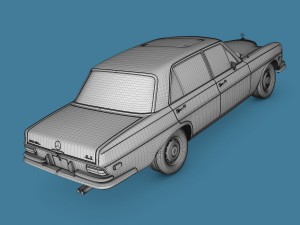 mercedes-benz 300sel 63 3D Model