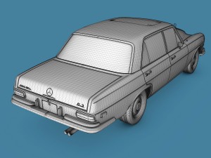 mercedes-benz 300sel 63 3D Model