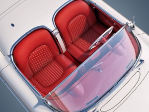 chevrolet corvette 1953 3D-Modell