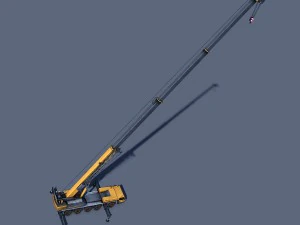 mobile crane 3D Model
