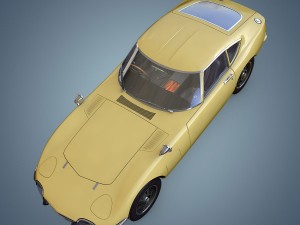 toyota 2000gt 3D Model