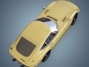 toyota 2000gt 3D Model