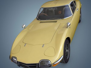 toyota 2000gt 3D Model