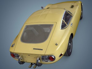 toyota 2000gt 3D Model