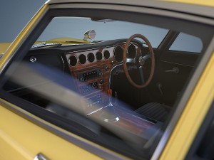 toyota 2000gt 3D Model