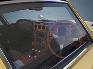 toyota 2000gt 3D Model