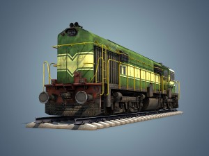 locomotive 3D Модель