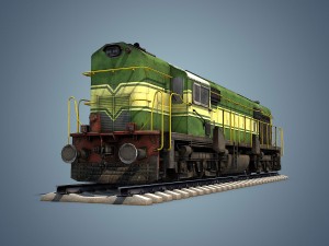 locomotive 3D Модель