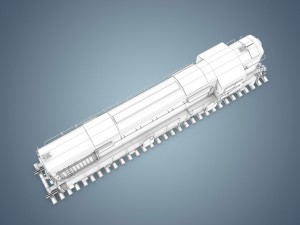 locomotive 3D Модель