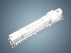 locomotive 3D Model