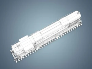 locomotive 3D Model