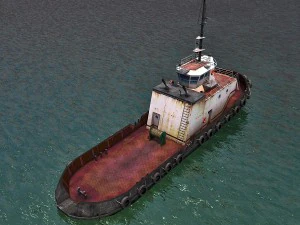 tugboat 3D Model