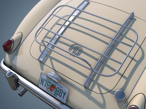 mg mga twin-cam Modèle 3D