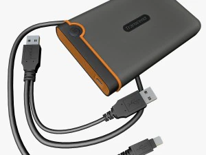 melampaui storejet 25m2 500gb Model 3D