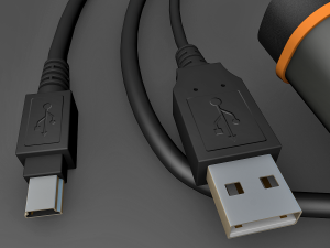 transcend storejet 25m2 500gb 3D 모델
