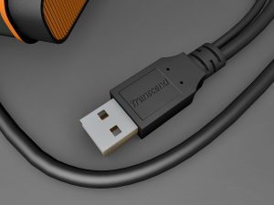 transcend storejet 25m2 500gb 3D 모델