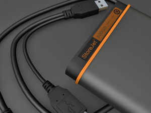 transcend storejet 25m2 500gb 3D 모델