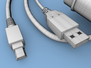 transcend storejet 25m2 500gb 3D 모델