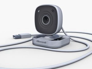 माइक्रोसॉफ्ट लाइफकैम वीएक्स-800 3D मॉडल
