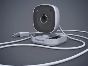 c&acirc;mera de vida microsoft vx-800 Modelo 3D