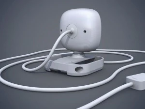 c&acirc;mera de vida microsoft vx-800 Modelo 3D