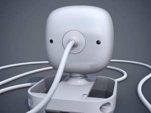 microsoft lifecam vx-800 3D 모델