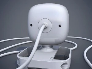 c&acirc;mera de vida microsoft vx-800 Modelo 3D