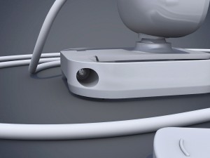microsoft lifecam vx-800 3D 모델