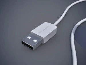 c&acirc;mera de vida microsoft vx-800 Modelo 3D