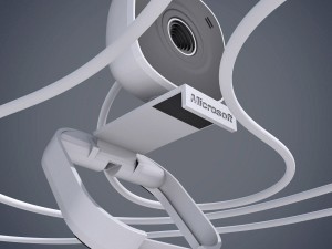 microsoft lifecam vx-800 3D 모델