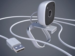 microsoft lifecam vx-800 3D 모델