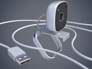 c&acirc;mera de vida microsoft vx-800 Modelo 3D