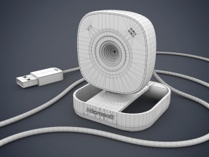 microsoft lifecam vx-800 3D 모델