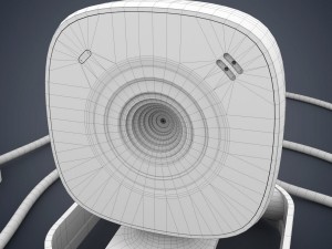 microsoft lifecam vx-800 3D 모델