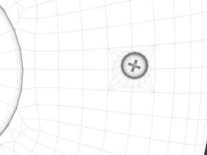 c&acirc;mera de vida microsoft vx-800 Modelo 3D