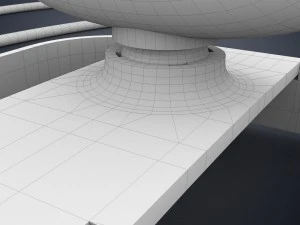 c&acirc;mera de vida microsoft vx-800 Modelo 3D