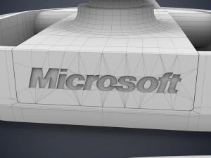 c&acirc;mera de vida microsoft vx-800 Modelo 3D