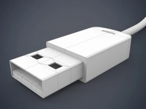 c&acirc;mera de vida microsoft vx-800 Modelo 3D