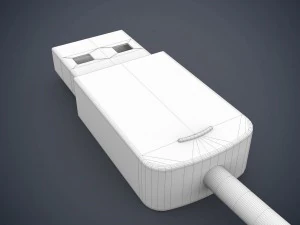 c&acirc;mera de vida microsoft vx-800 Modelo 3D