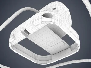 c&acirc;mera de vida microsoft vx-800 Modelo 3D