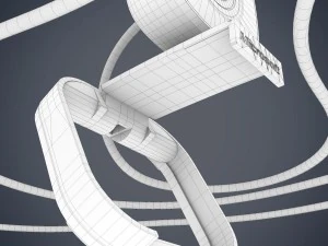 c&acirc;mera de vida microsoft vx-800 Modelo 3D