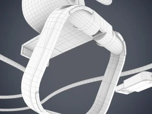 c&acirc;mera de vida microsoft vx-800 Modelo 3D