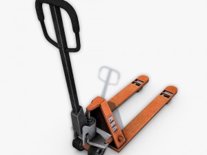pallet jack 3D मॉडल
