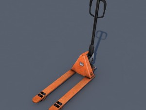 pallet jack 3Dモデル