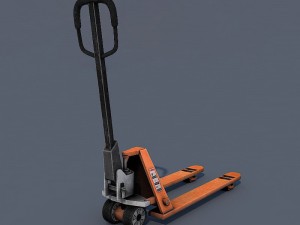 pallet jack 3Dモデル
