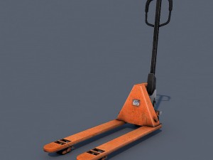 pallet jack 3Dモデル